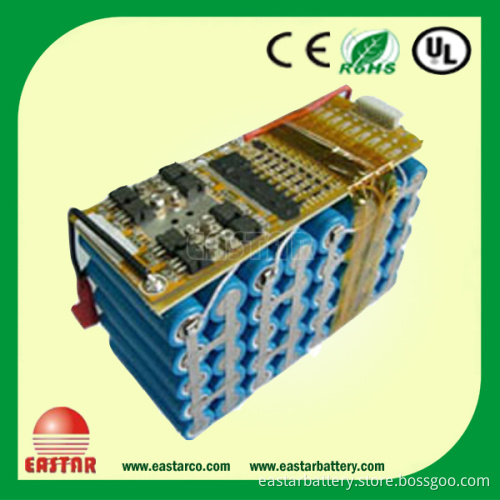 LiFePO4 Power Battery Pack 36V10ah for Electric Bike